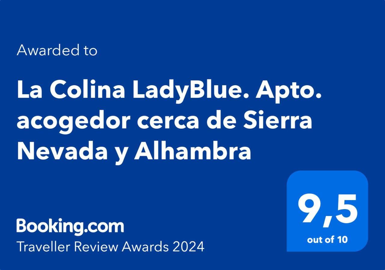 Апартаменты La Colina Ladyblue Apto Acogedor Cerca De Sierra Nevada Y Alhambra Сенес де ла Вега Экстерьер фото